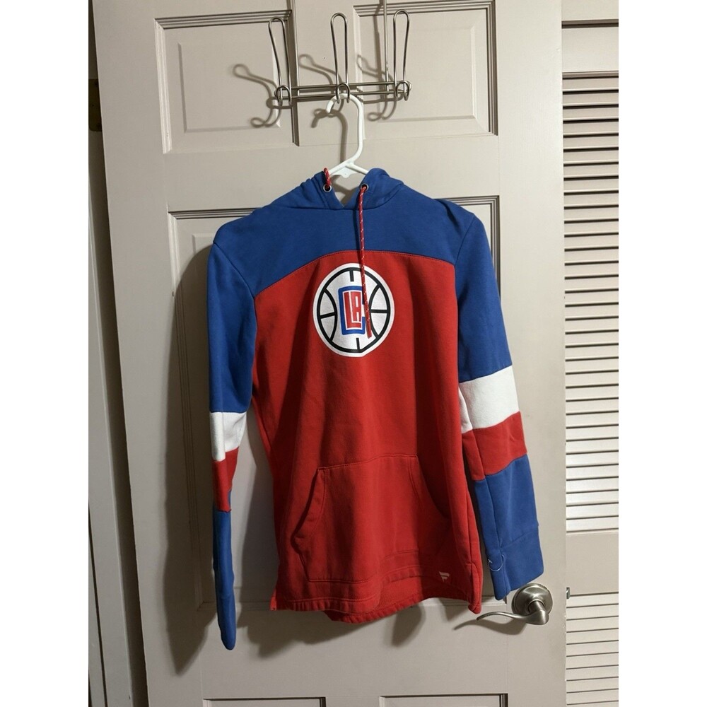 Los Angeles Clippers Women’s Hoodie Size Small Fanatics Pullover Sweatshirt